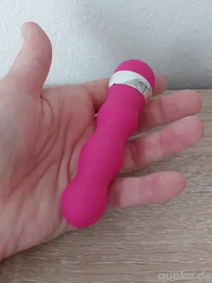Mini Vibrator Pink Batterie betrieben  Bild 4