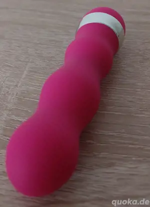 Mini Vibrator Pink Batterie betrieben  Bild 2