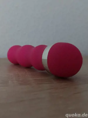 Mini Vibrator Pink Batterie betrieben  Bild 3