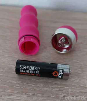 Mini Vibrator Pink Batterie betrieben  Bild 7