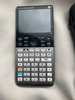 HP Prime Graphing Calculator