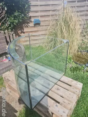 460 l Aquarium mit deckel und Außenfilter 