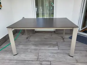 Kettler Gartenmöbelset "Forma" inkl. Tisch und extra Hocker