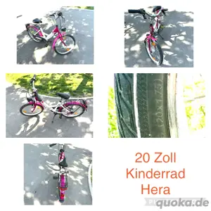 kinderrad 20 zoll mädchen hera 