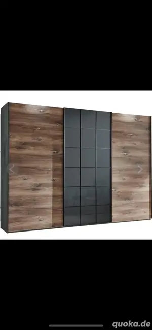 Schwebetürenschrank 3-türig
