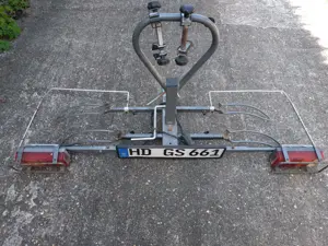 Fahrradträger f. AHK gebraucht