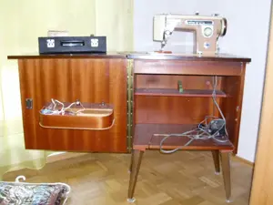 IDEAL - elektrische Nähmaschine Bild 2