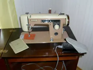 IDEAL - elektrische Nähmaschine Bild 3