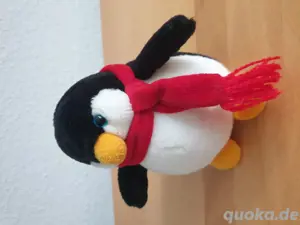 Pinguin Stofftier, Kuscheltier, Plüschtier 