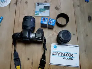 ! Klasiker unter den analog Kameras !minolta dynax 8000i Bild 3