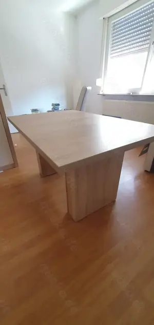 Esszimmermöbel Esstisch ausziehbar Bänke nur für kurze Zeit  Bild 7
