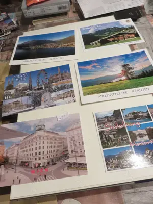 Ansichtskarten zu verschenken