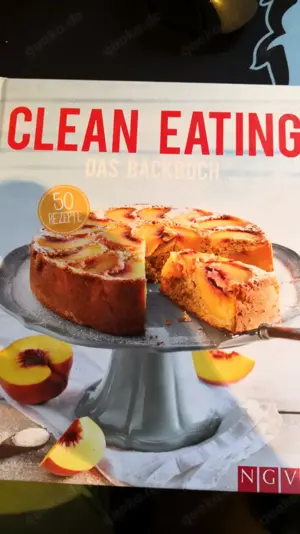 Clean Eating - Das Backbuch mit 50 Rezepten - NEU