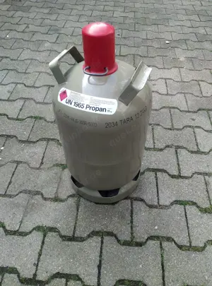 11 kg Gasflaschen