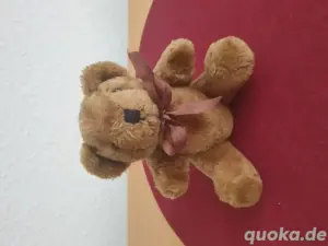 Bär, Teddybär Stofftier, Plüschtier, Kuscheltier 