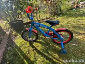 Kinderfahrrad Spidermen 
