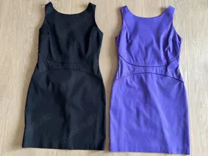 Elegante Vidrio Etuikleider mit Innenfutter Größe 38