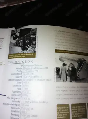 Seltene Flugzeugmodelsamlung  5teilig versilbert  Bild 5