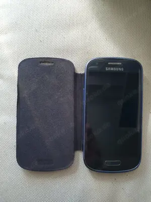 Samsung Galaxy S3 mini   Blau   Gebraucht, top Zustand Bild 2