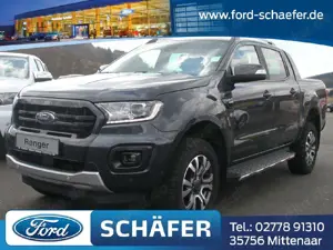 Ford Ranger Wildtrak Doppelkabine 4x4+AHK+KLIMA+NAVI+4S+