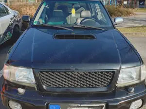 Subaru Forester S-turbo