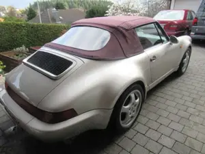 Porsche 911 Carrera 2 Cabriolet-WERKSTURBOLOOK,31Jahre in 1Hd