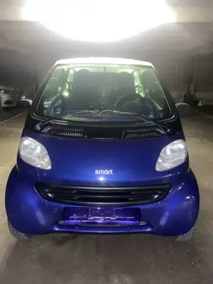 smart forTwo Halbautomatik, einwandfreier überholter Motor