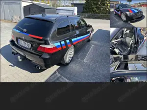 BMW M5 Kombi V10 Voll, nur Sommer, unfallfrei