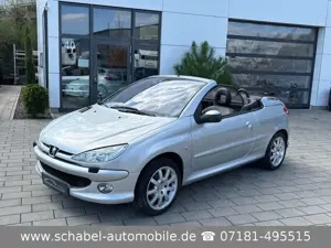Peugeot 206 Cabriolet 1.6 CC Platinum Leder Klima 2.Hand