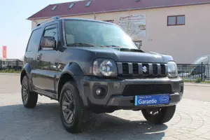 Suzuki Jimny Style Deluxe Klima Leder AHK Alu Tüv neu