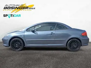 Peugeot 307 CC 2.0 JBL / 17"ATS-Alu / Windschott / 8-Fach Bild 4