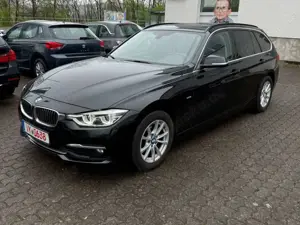 BMW 320 d Touring Luxury Line Leder LED Pano Automati