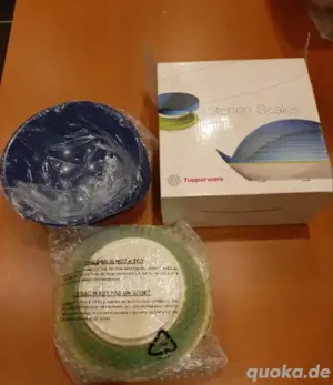 Tupperware Küchen Waage 