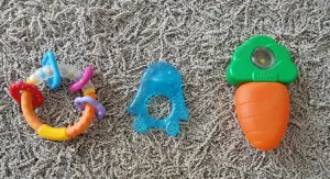 Babyspielzeug zum Beißen, 3 Teile