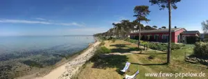 Lastminute, FeWo Pepelow, erste Reihe, Ostsee, Urlaub, Sommer