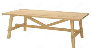 IKEA Esstisch MÖCKELBY Eiche 235 100cm NEU