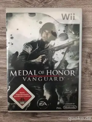 WII - Medal of Honor