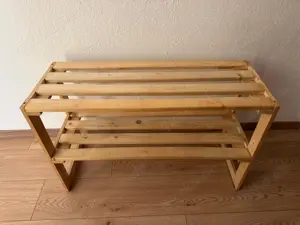 Günstiger Schuhschrank, einfach und passgenau