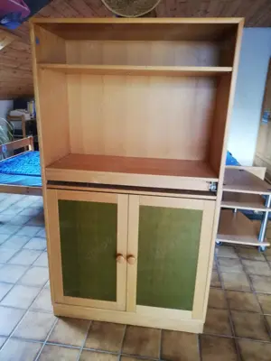 Wickelkommode Massivholz