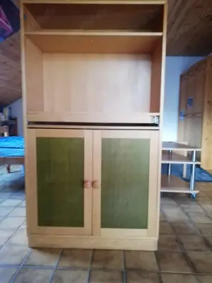 Wickelkommode Massivholz Bild 2