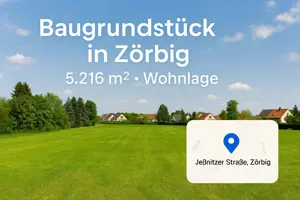 Grundstück zur Wohnbebauung in Zörbig