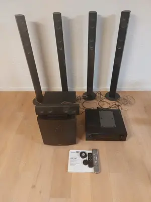 5.1 Heimkino-Set von Teufel inkl. Denon Receiver