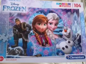 Puzzle "Frozen"