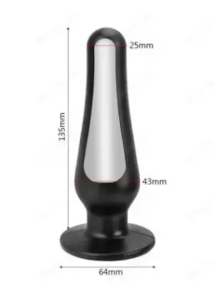 Elektroschock Analplug Bild 2