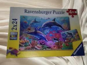 2 Puzzle "Wale & Delfine"