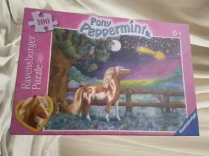 Puzzle "Pony Peppermint"