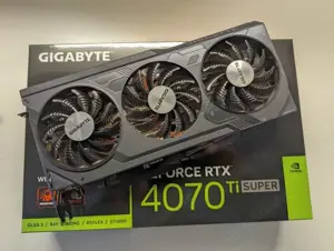 NVIDIA GeForce RTX 4070 Ti Super Grafikkarte
