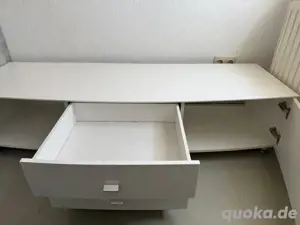 Weiße Fernseh TV Schrank