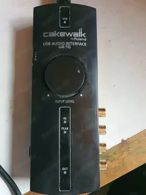 USB Audio Interface Cakewalk by Roland UA-1G