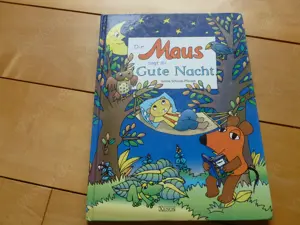 Die Maus sagt dir Gute Nacht von Isolde Schmitt-Menzel